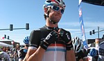 Frank Schleck pendant la deuxi�me �tape de l'USA Pro Cycling Challenge 2011